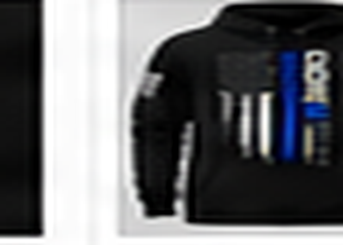 Police Thin Line Hoodie