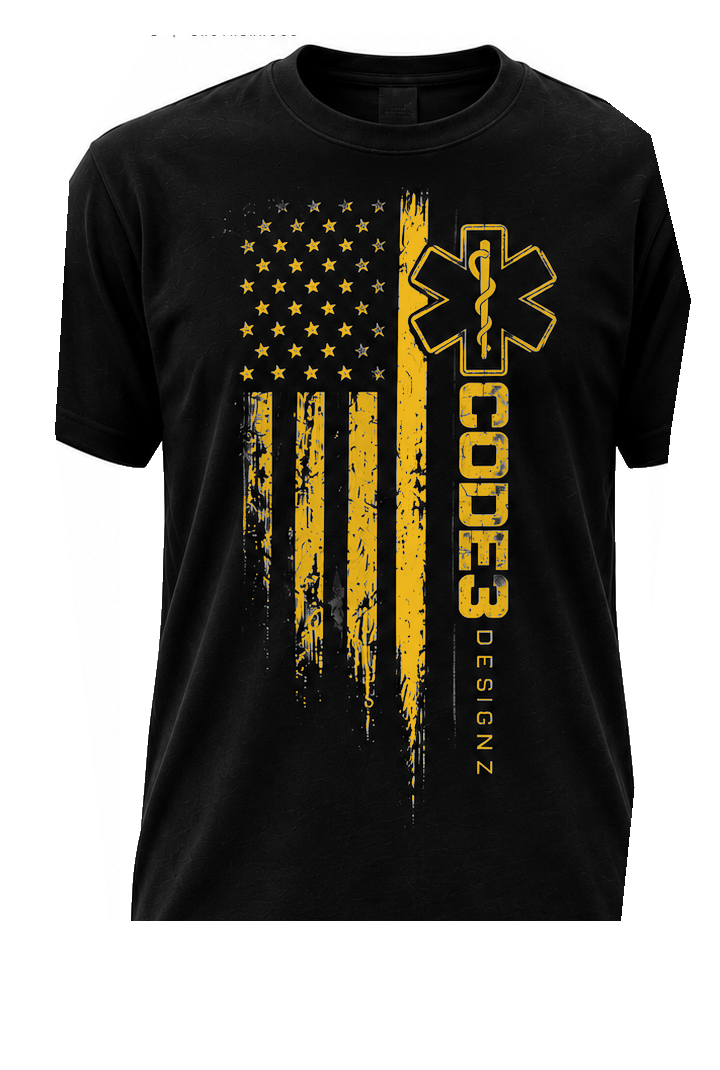 Code 3 Thin Yellow Line Tee – Dispatch